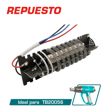 RESISTENCIA P/PISTOLA DE CALOR TB20056