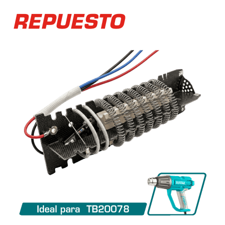 RESISTENCIA P/PISTOLA DE CALOR TB20078