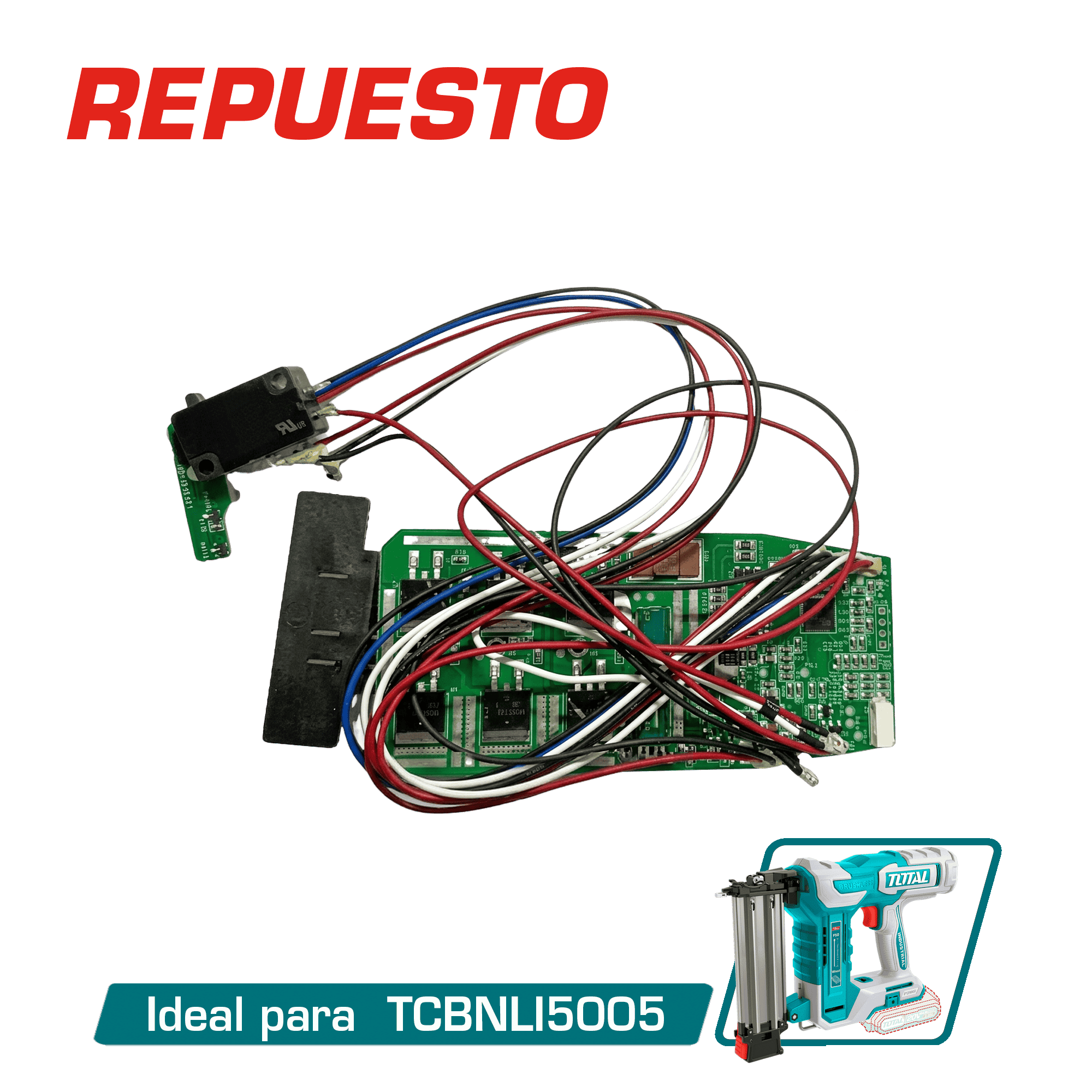MODULO DE CONTROL P/CLAVADORA TCBNLI5005