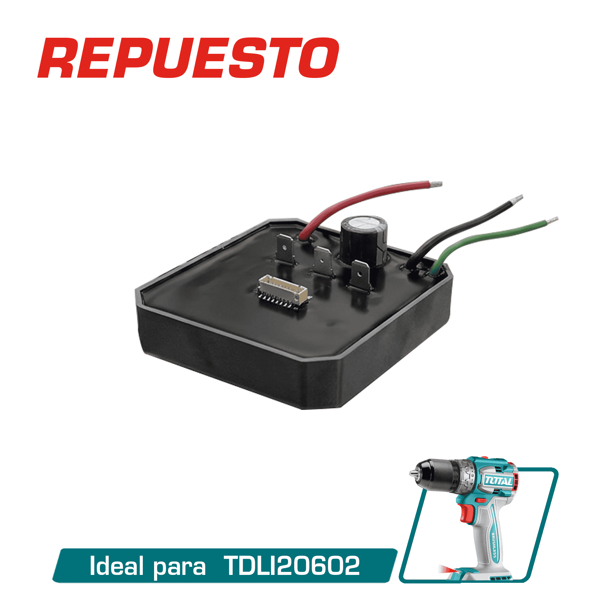 MODULO P/TALADRO TDLI20602