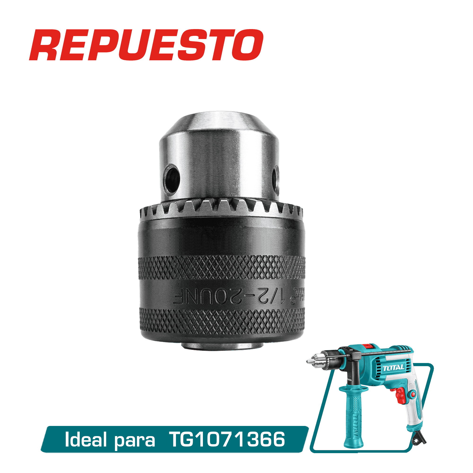 CHUCK P/TALADRO TG1071366