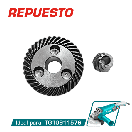 ENGRANAJE Y PIÑON P/AMOLADORA TG10911576