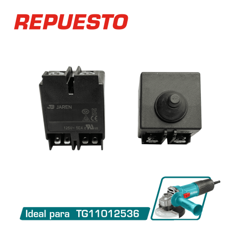 SWITCH P/AMOLADORA TG11012536