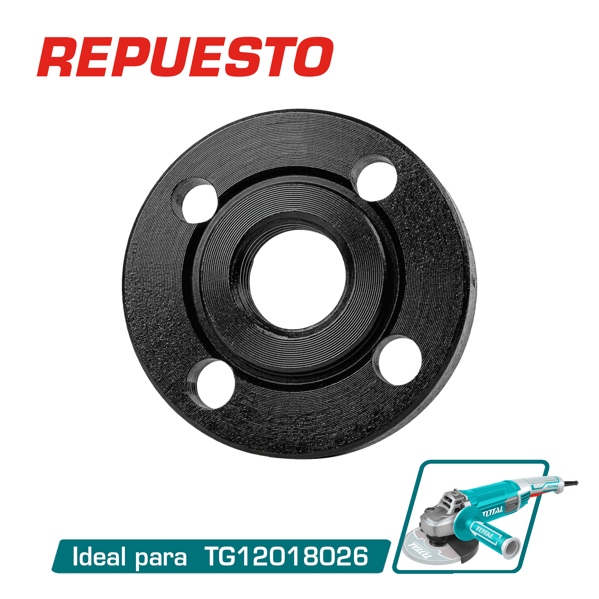 BRIDA EXTERIOR P/AMOLADORA TG12018026