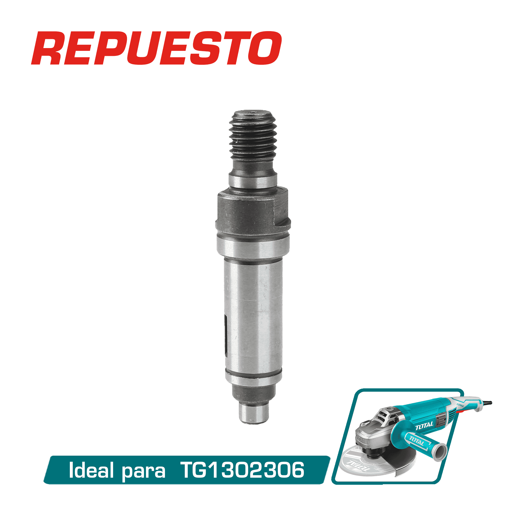 EJE DE SALIDA P/AMOLADORA TG1302306