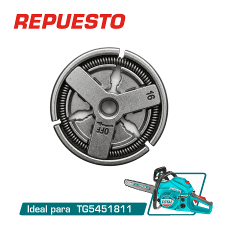 CONJUNTO DE EMBRAGUE P/MOTOSIERRA TG5451811