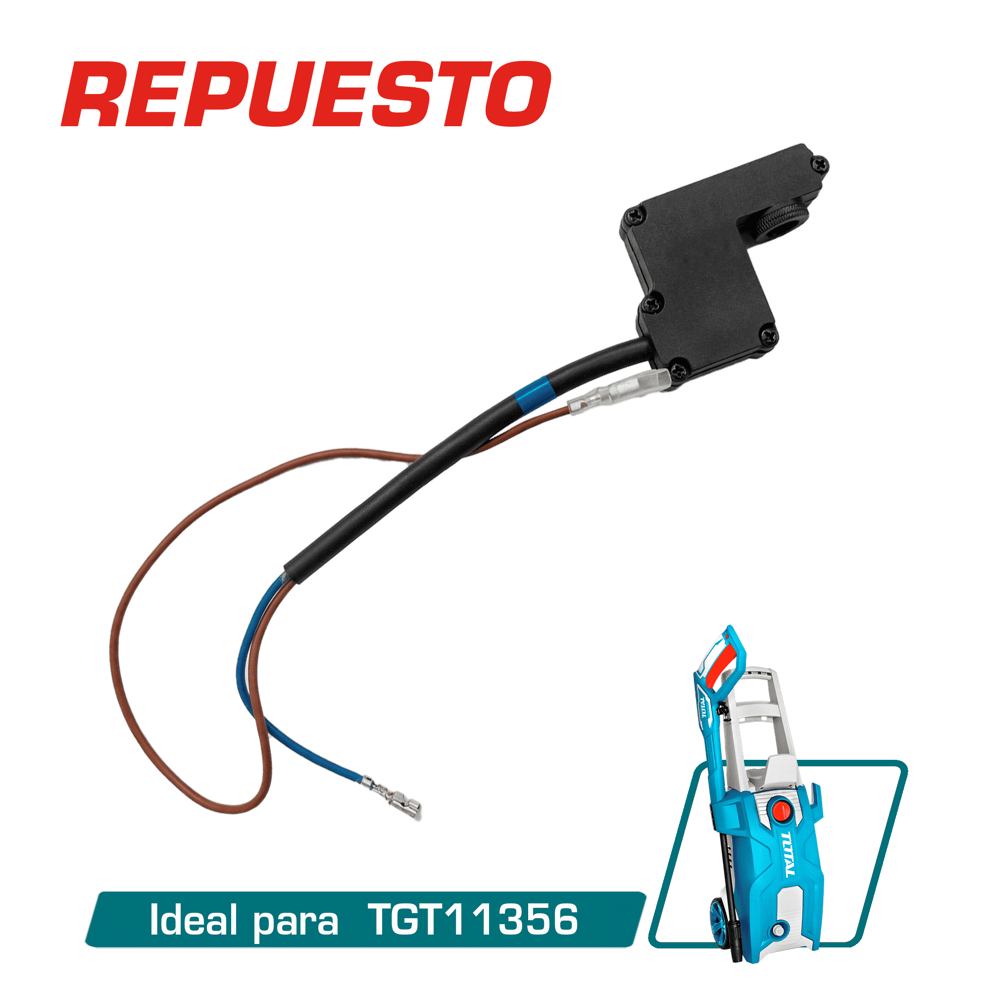 MICRO SWITCH P/LAVADORA TGT11356