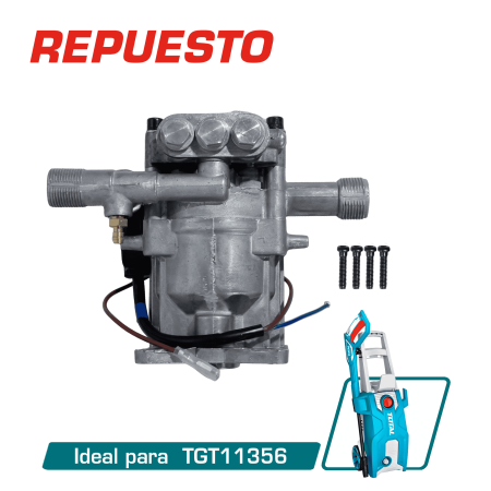 MOTOR P/LAVADORA TGT11356