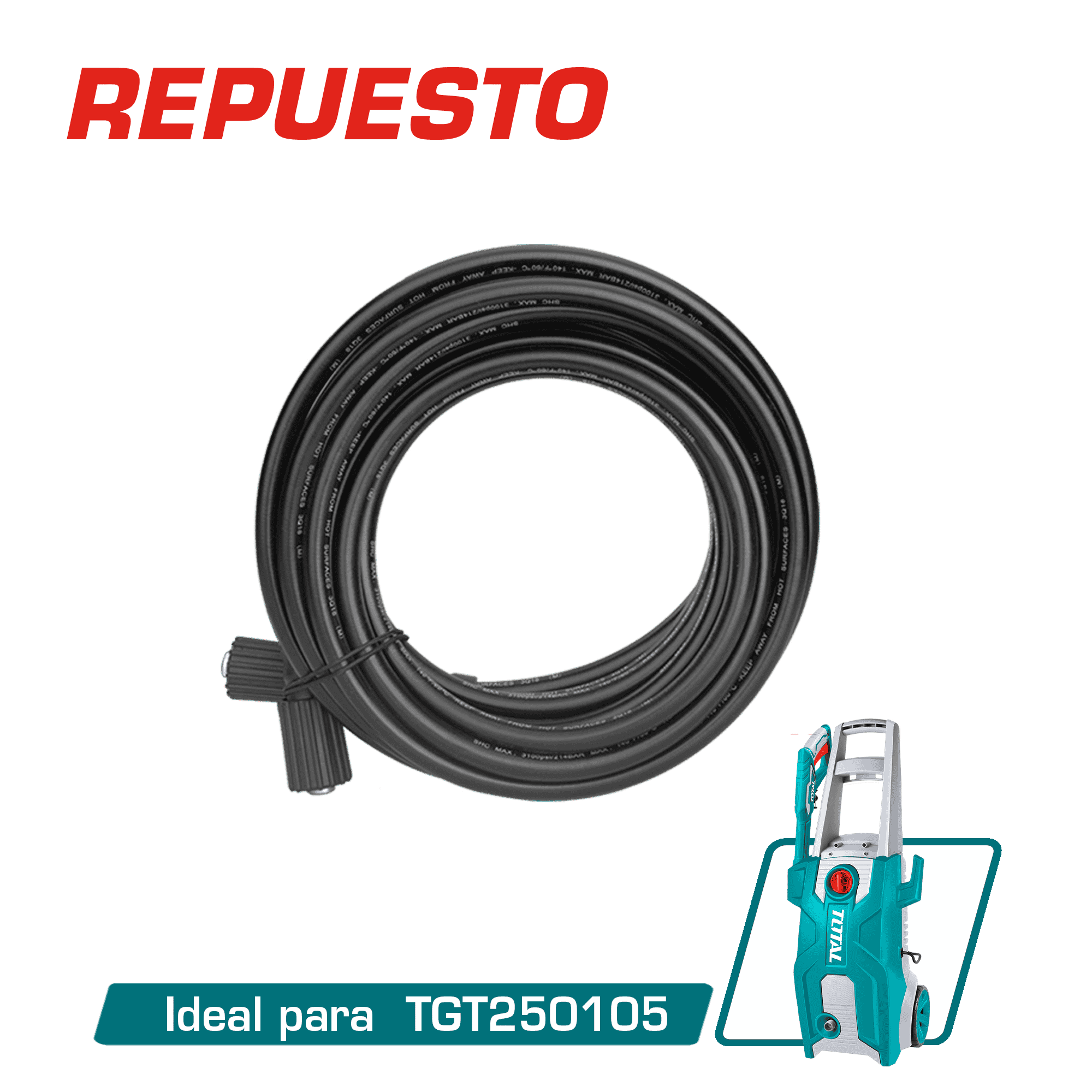 MANGUERA P/LAVADORA TGT250105