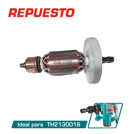 ROTOR P/DEMOLEDOR TH2130016