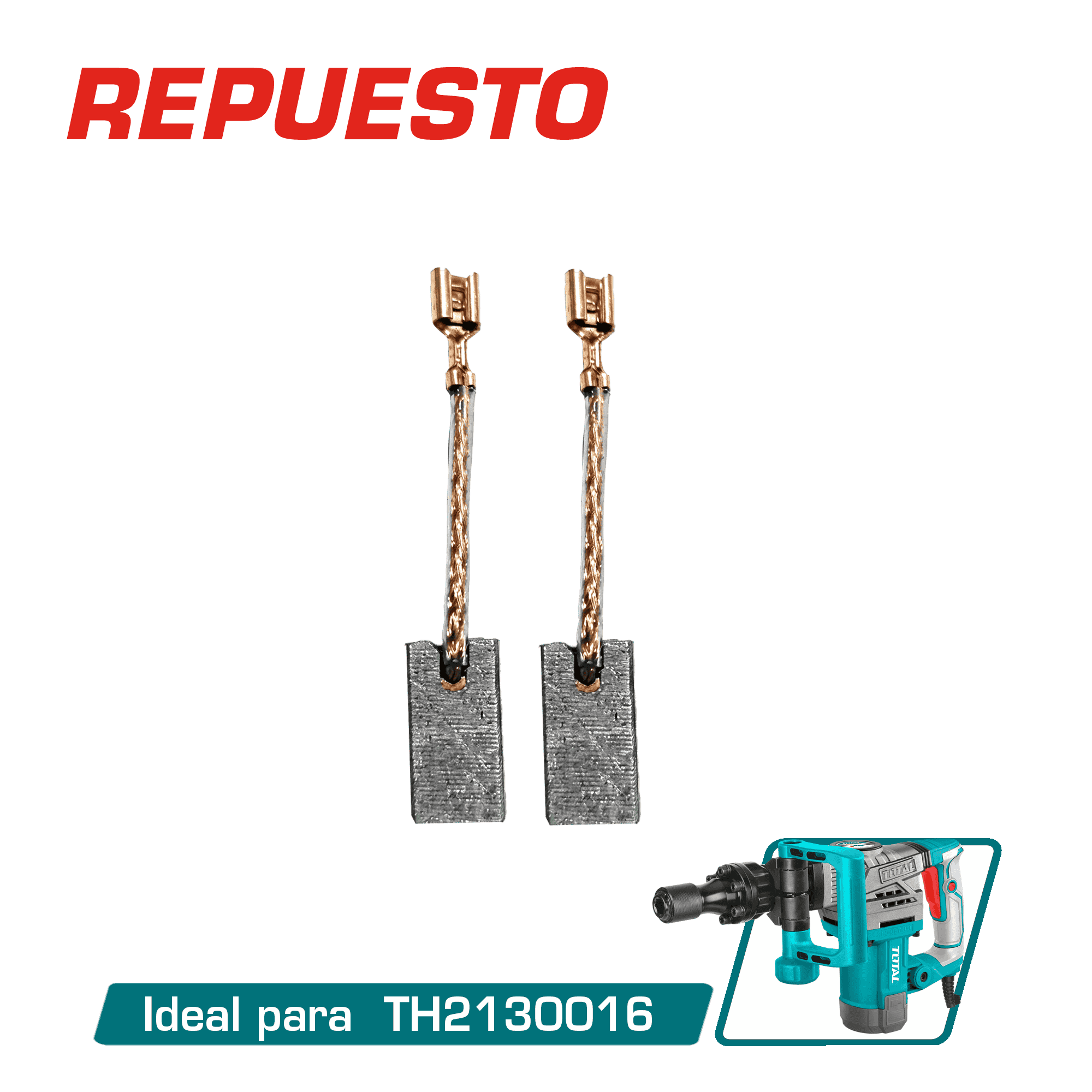 CARBON P/DEMOLEDOR TH2130016