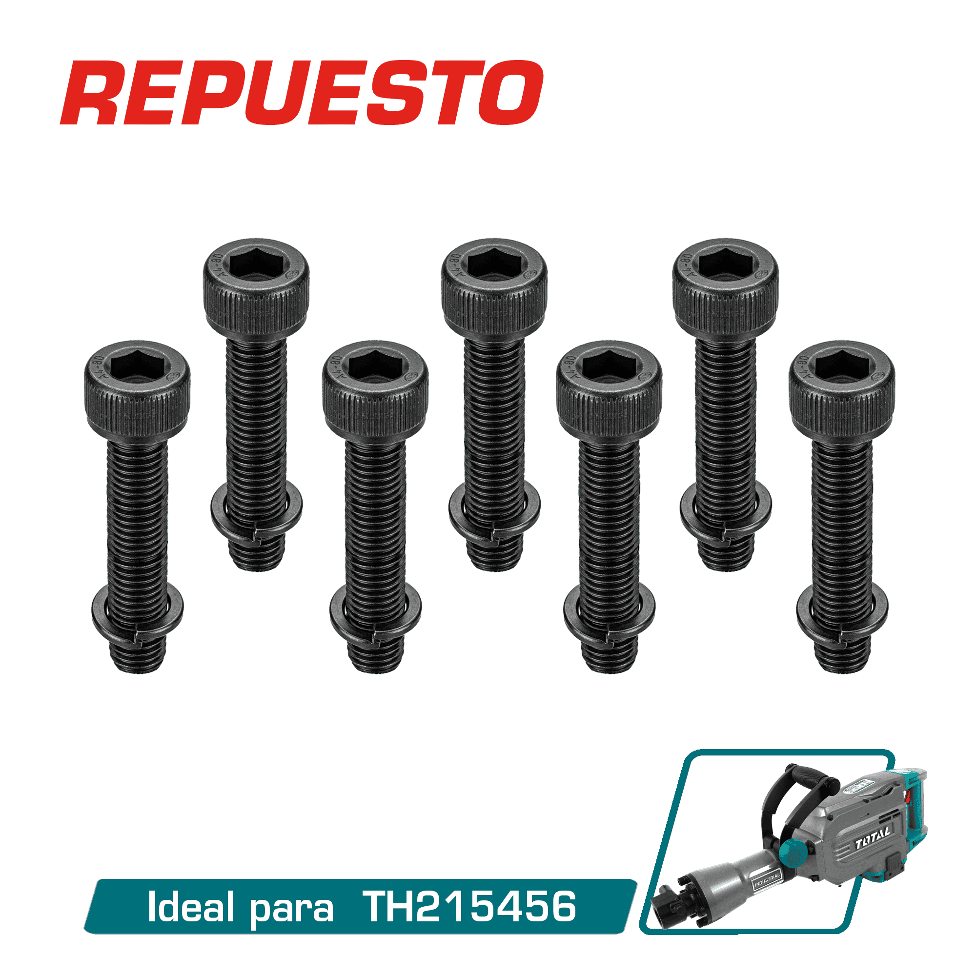 PERNO HEXAGONAL P/DEMOLDOR TH215456