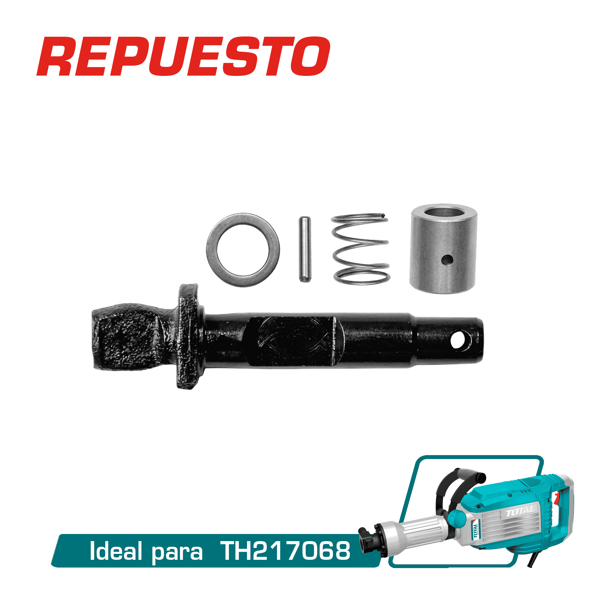 JUEGO DE SEGURO P/DEMOLEDOR TH217068