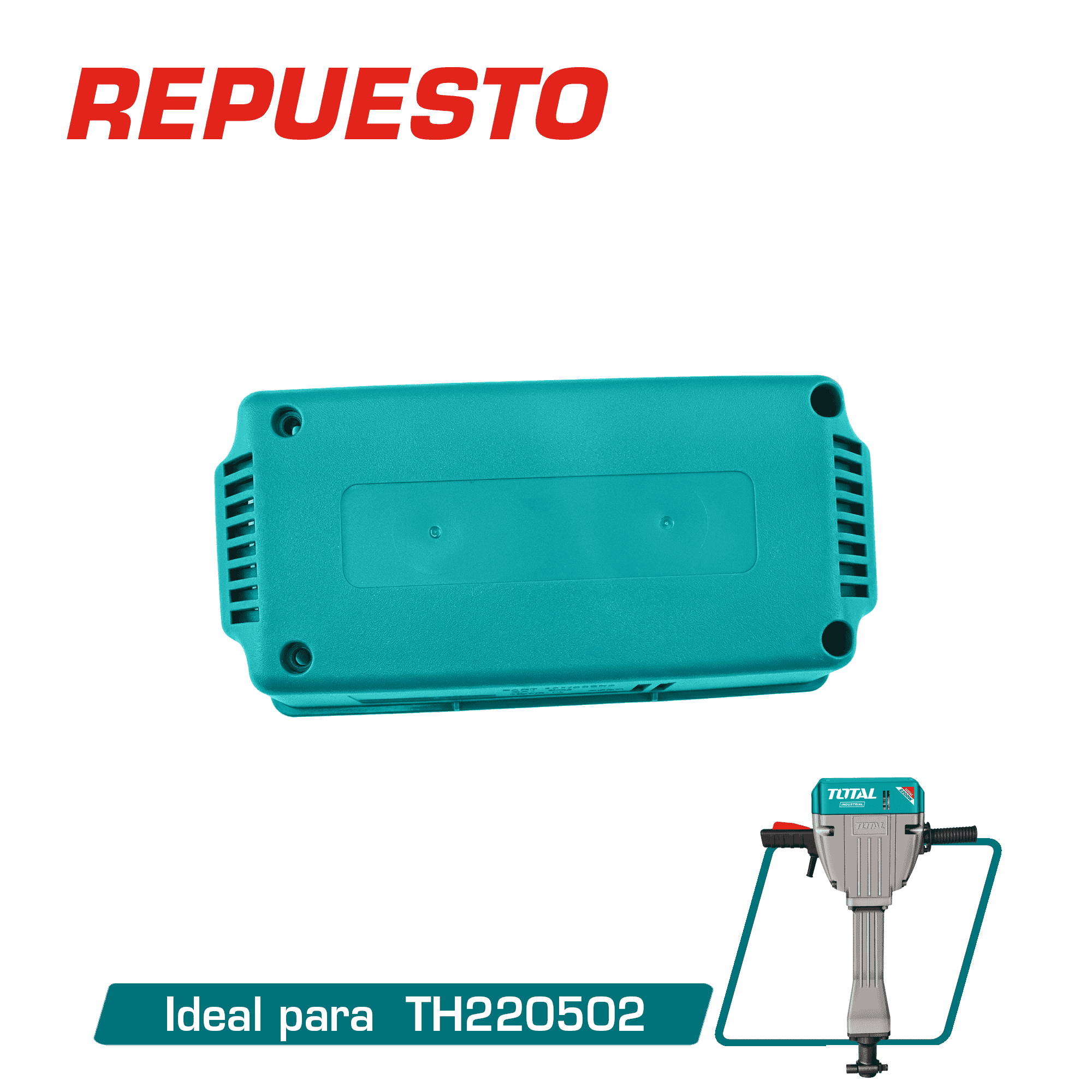 COVERTOR DE VENTILADOR P/DEMOLEDOR TH220502