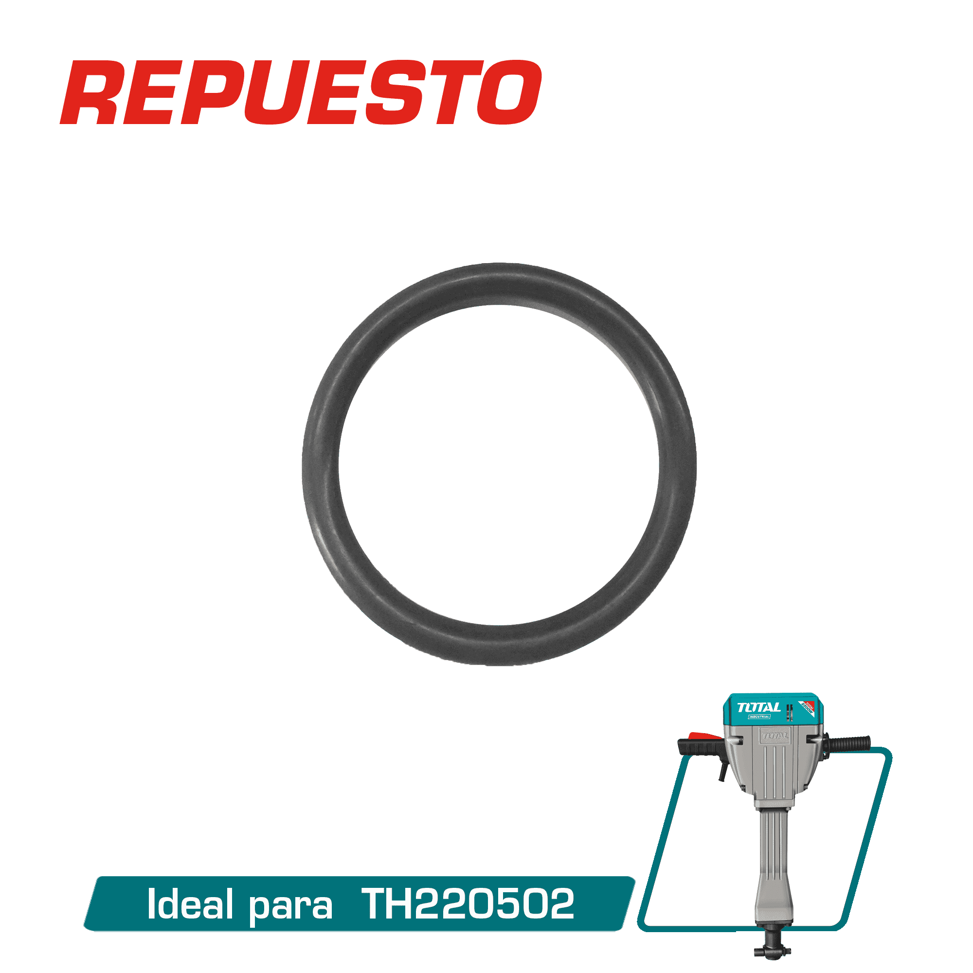 O"RING P/DEMOLEDOR TH220502
