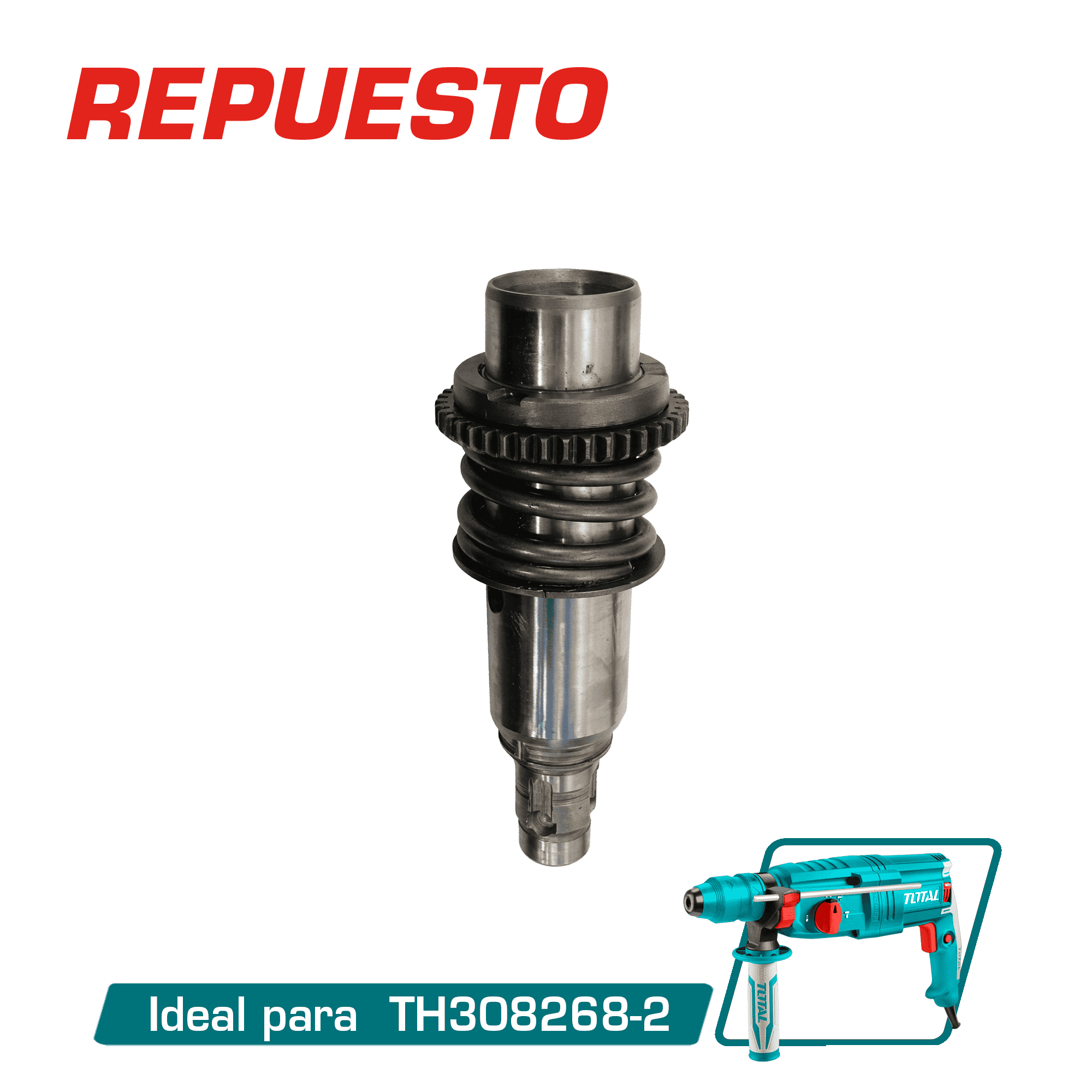 CONJUNTO DE CUBIERTA P/ROTOMARTILLO TH308268-2