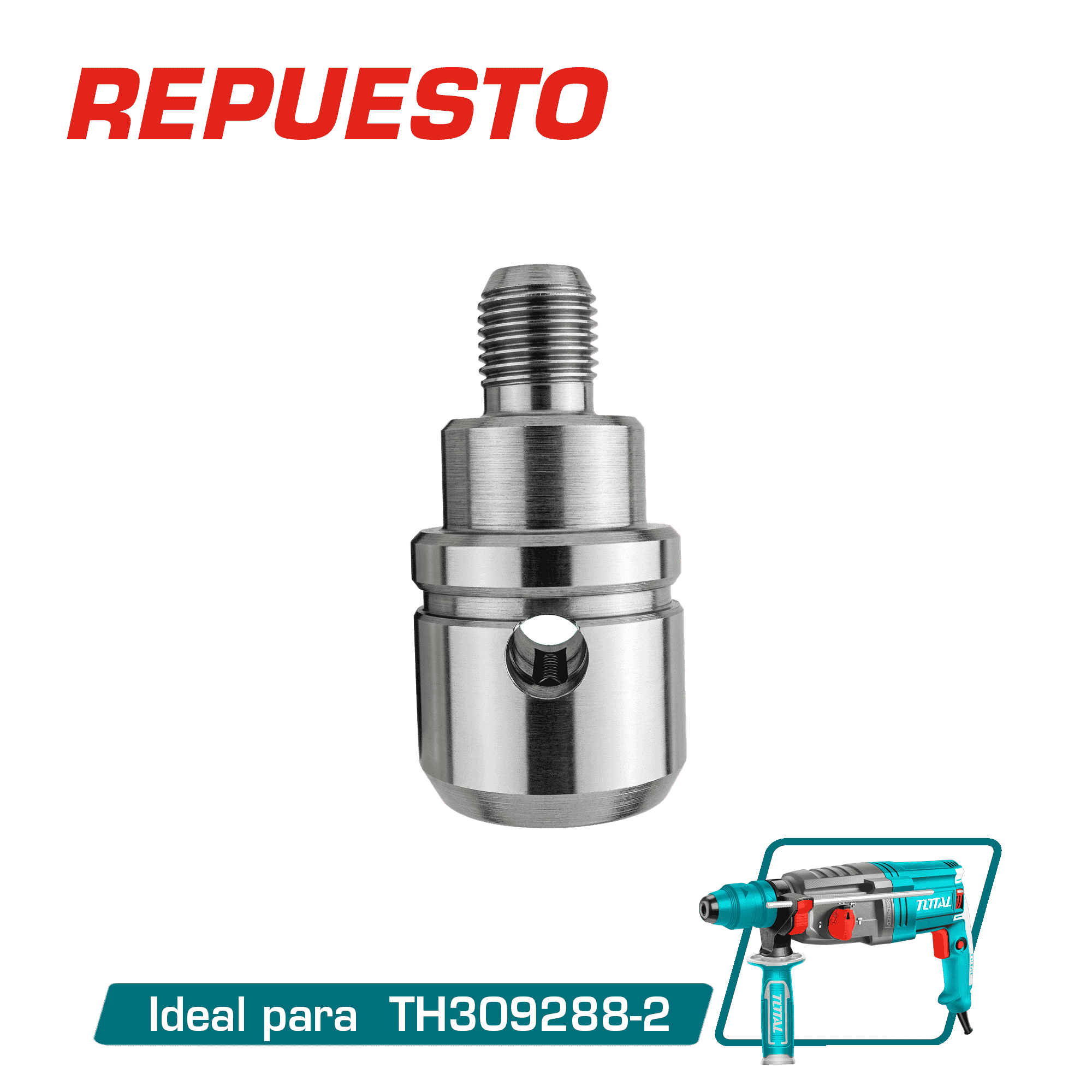 ADAPTADOR DE PROTABROCA P/ROTOMARTILLO TH309288--2