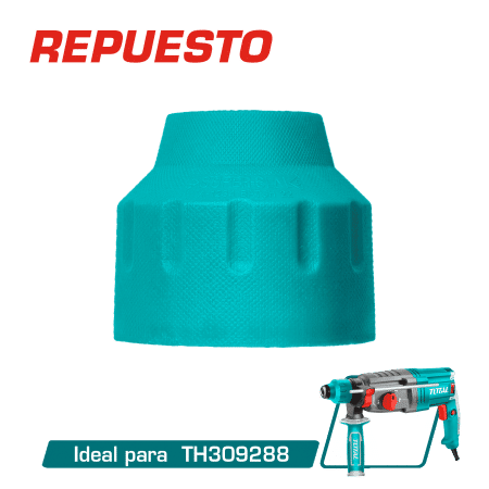 CUBIERTA PLASTICA DE PROTECCION DEL ENCASTRE P/ROTOMARTILLO TH309288