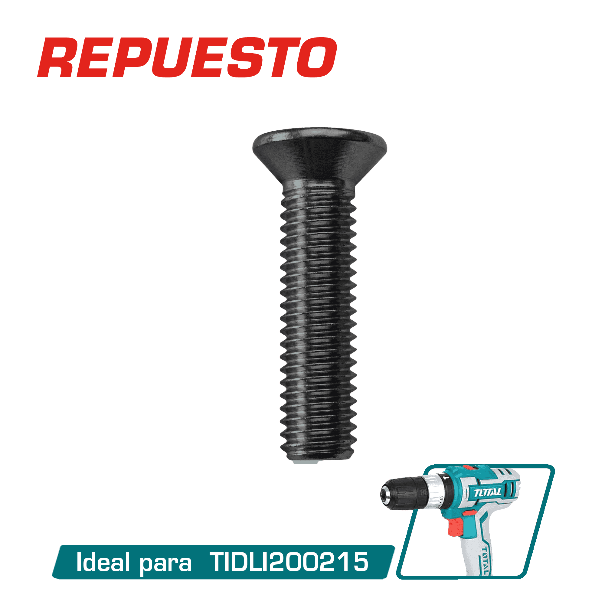 TORNILLO P/TALADRO TIDLI200215