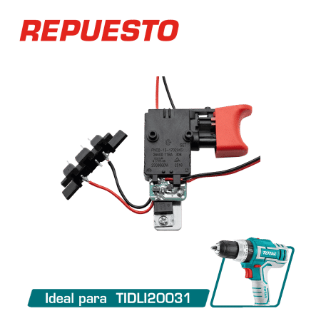 SWITCH P/TALADRO TIDLI20031
