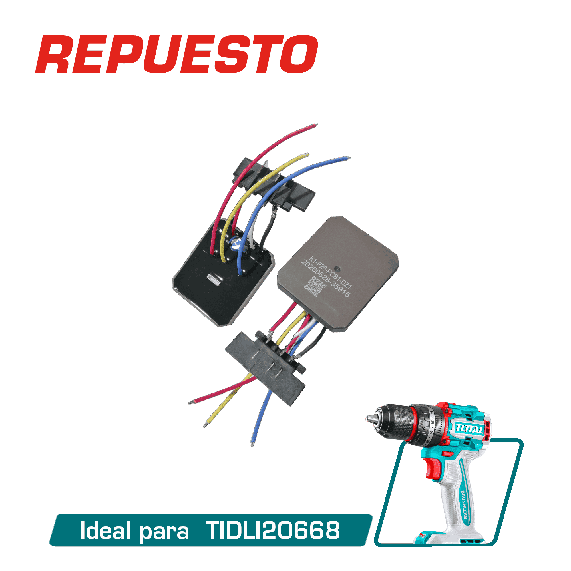 MODULO P/TALADRO TIDLI20668