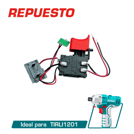 SWITCH P/ATORNILLADOR TIRLI1201