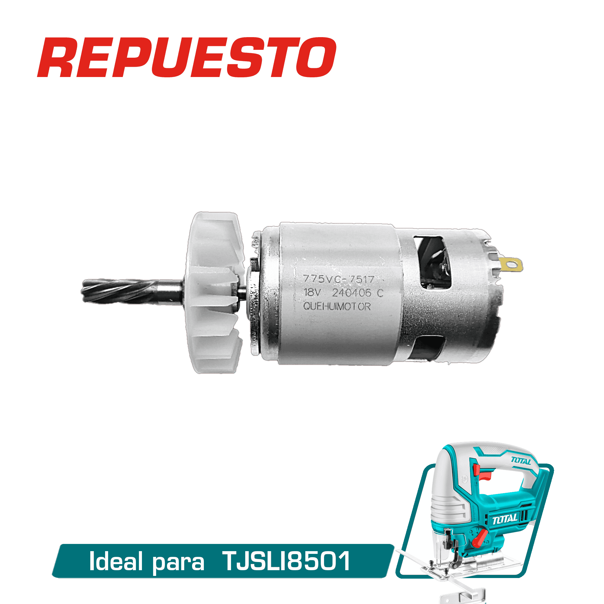 MOTOR P/CALADORA TJSLI8501