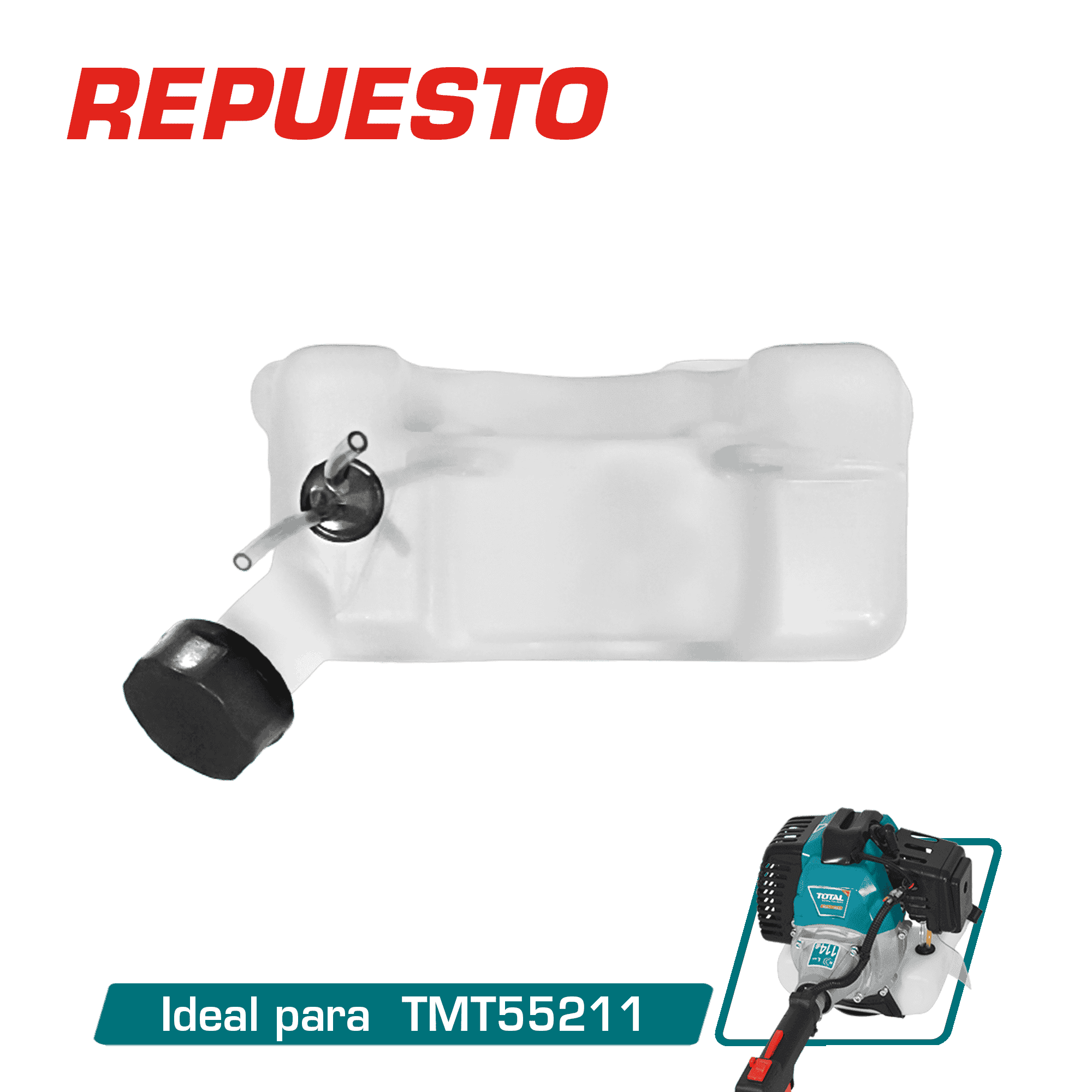 TANQUE DE GASOLINA P/MOTOGUADAÑA TMT55211