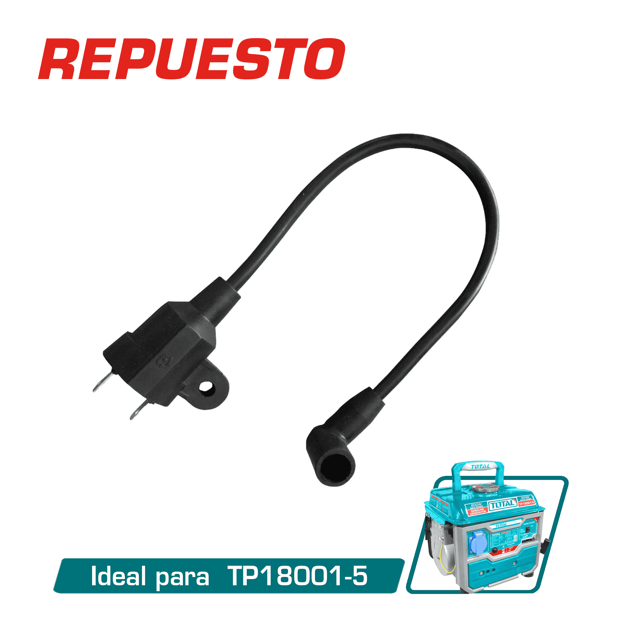 MONTAJE DEL SISTEMA DE ENCENDIDO P/GENERADOR TP18001-5