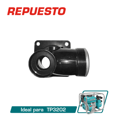 BRIDA DE SALIDA P/MOTOBOMBA TP3202