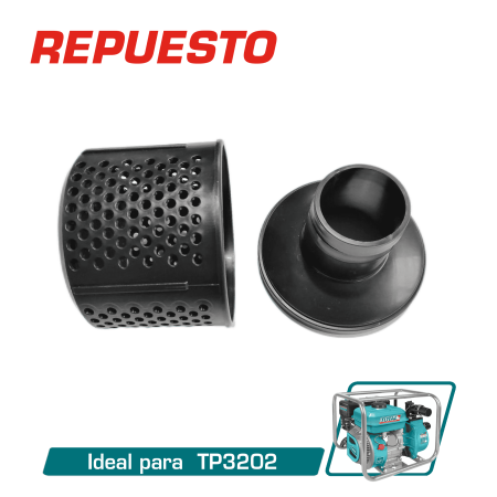FILTRO DE AGUA P/MOTOBOMBA TP3202