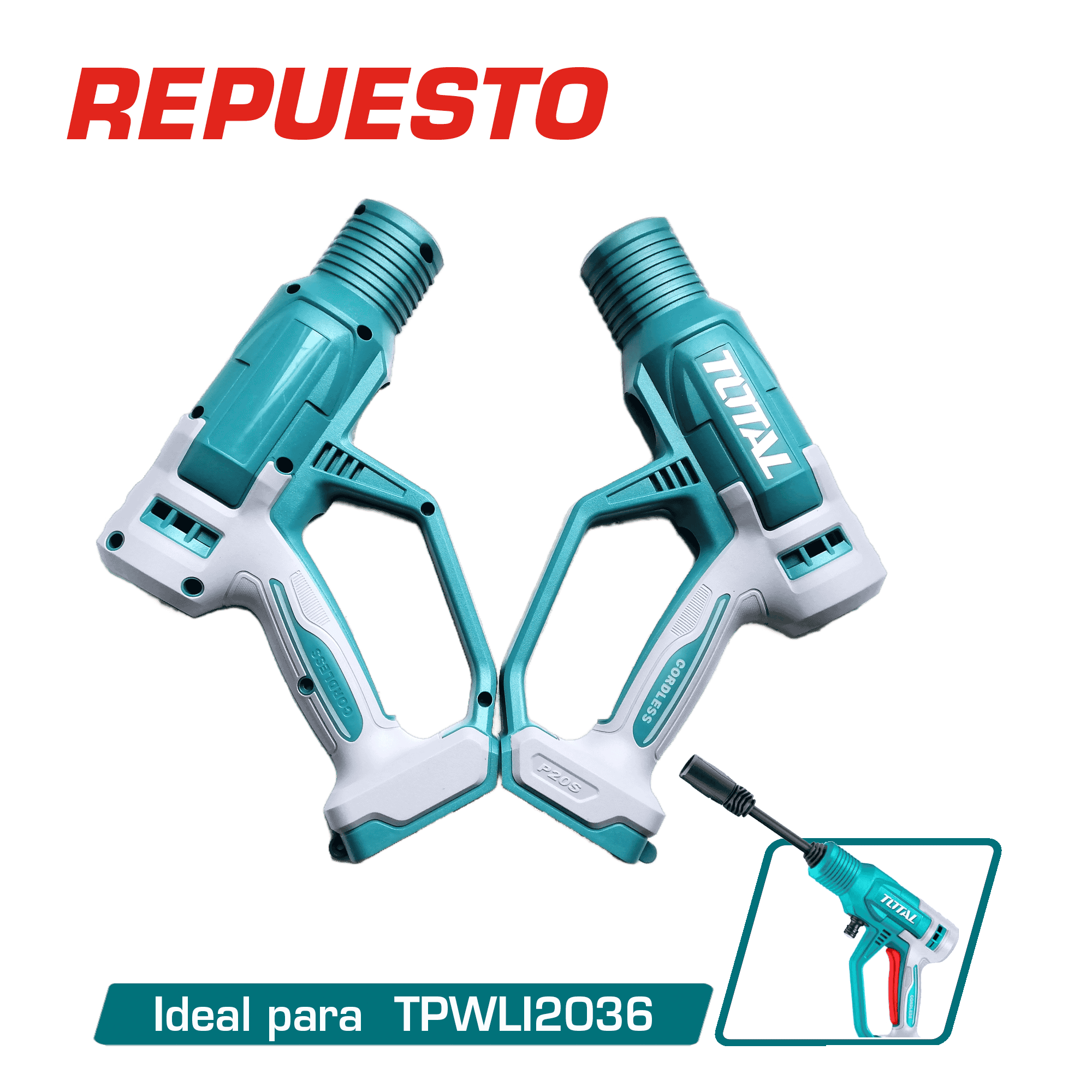 CARCASA P/LAVADORA TPWLI2036