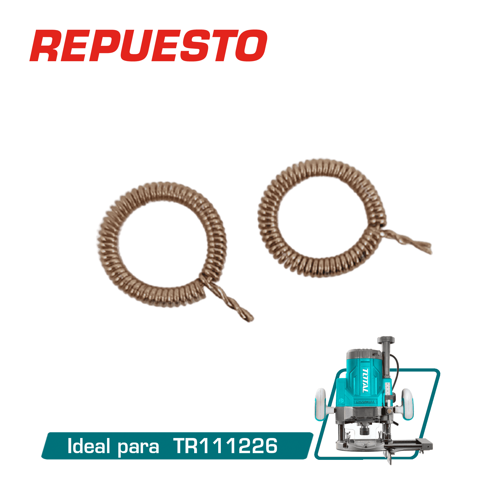 ANILLO DE BRACKET P/RUTEADORA TR111226