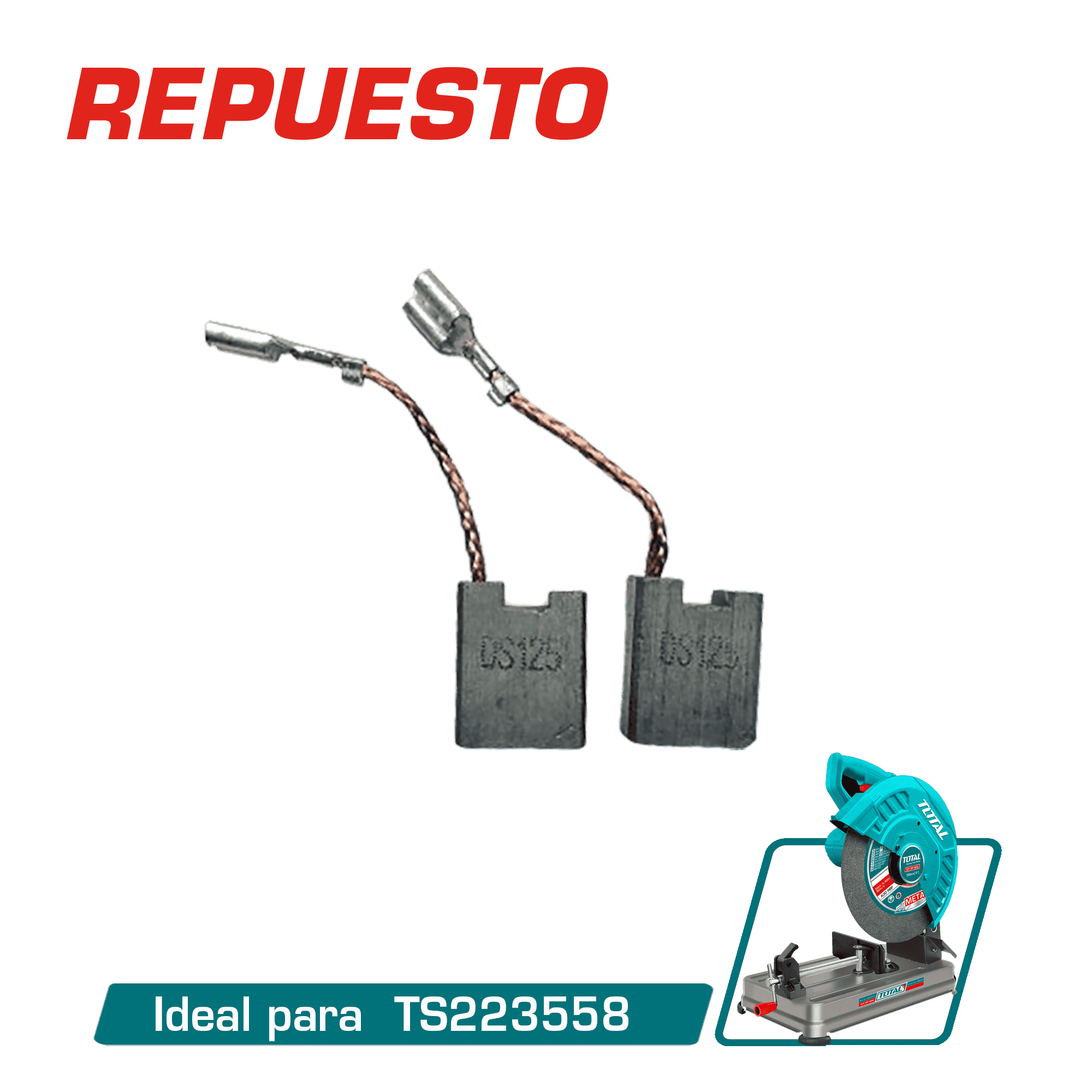 CARBON P/TRONZADORA TS223558