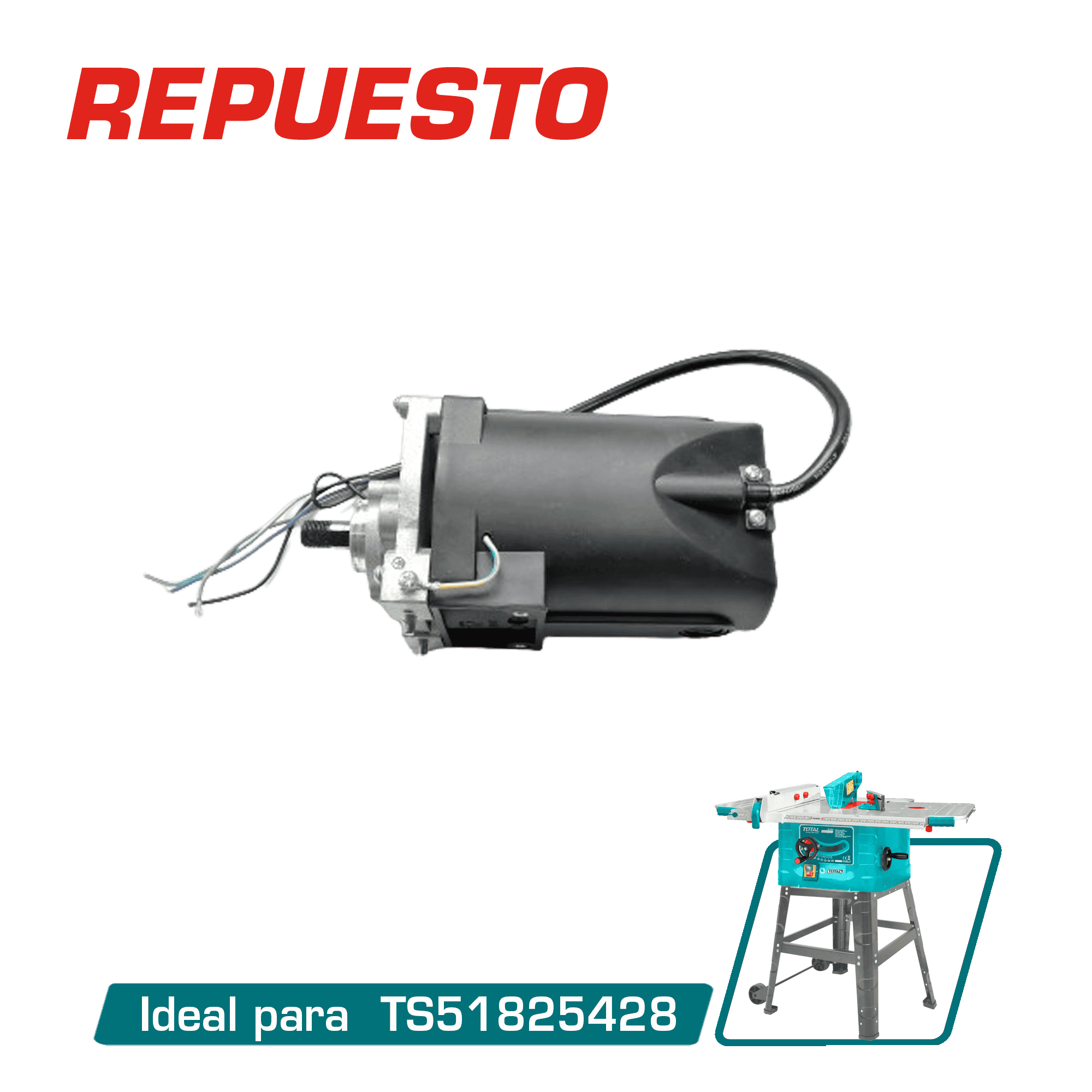 MOTOR P/SIERRA MESA TS51825428