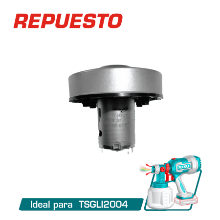 MOTOR P/PISTOLA DE PINTAR TSGLI2004