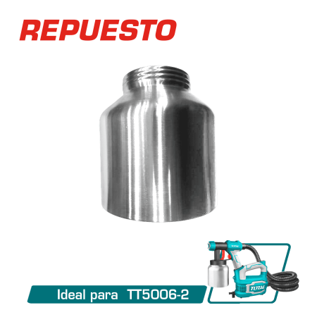 VASO METALICO P/PISTOLA DE PINTAR TT5006-2