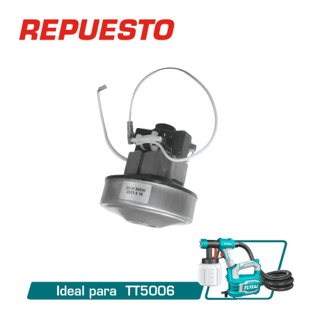 MOTOR P/PISTOLA DE PINTAR TT5006