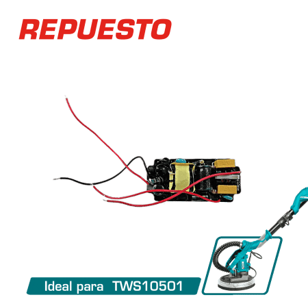 PLACA DE CIRCUITO P/LIJADORA TWS10501