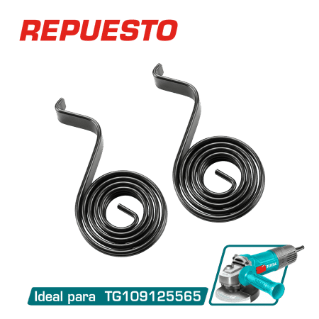 MUELLE EN ESPIRAL P/AMOLADORA TG109125565