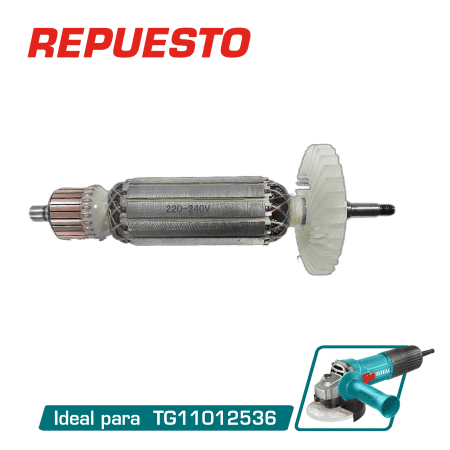 ROTOR P/AMOLADORA TG11012536