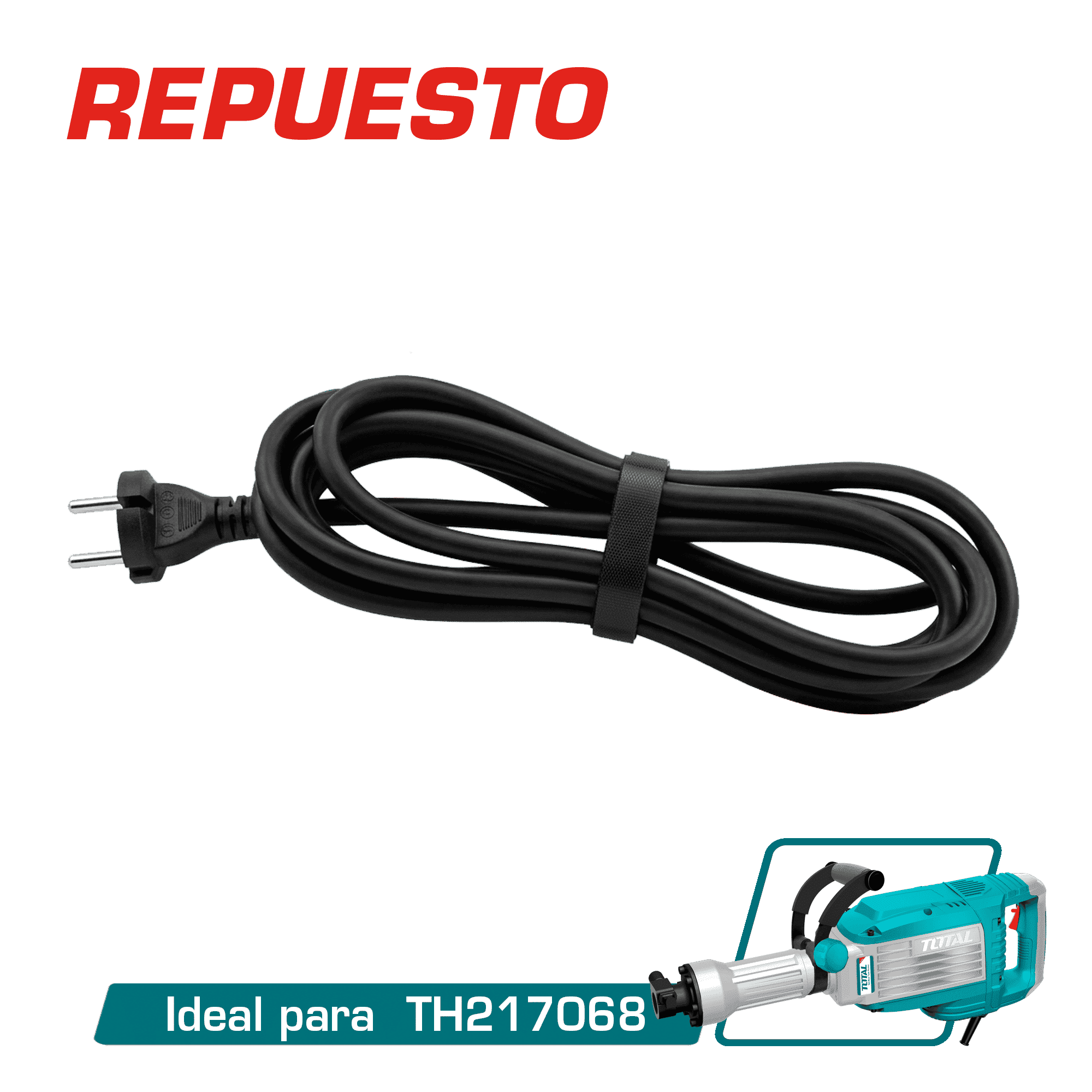 CABLE P/DEMOLEDOR TH217068