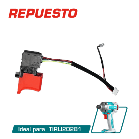 SWITCH P/ATORNILLADOR TIRLI20281