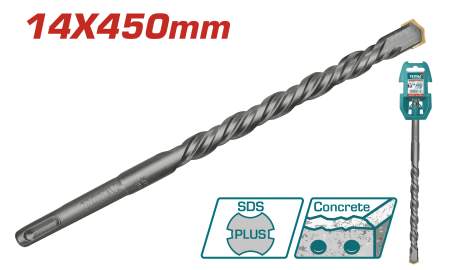 BROCA SDS PLUS 14 X 450MM INDUSTRIAL